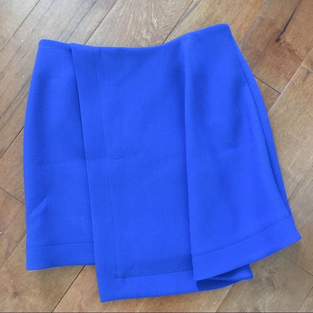 Balenciaga Asymmetrical Skirt